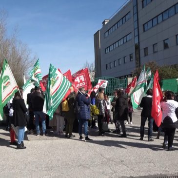 NUOVI TURNI MASSACRANTI E SCIOPERANO LE LAVORATRICI DELLA RESIDENZA DORICA DI ANCONA