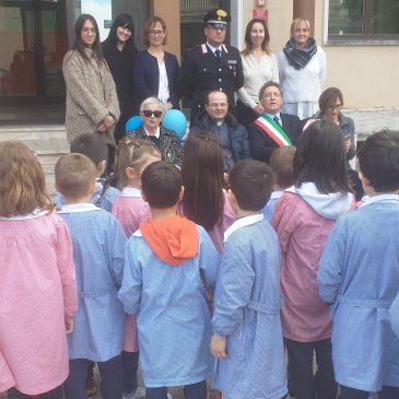 SAN PAOLO DI JESI, INAUGURATA LA PANCHINA CONTRO IL BULLISMO