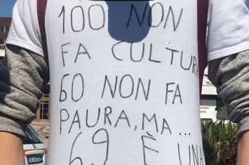 MENO 100 GIORNI ALLA MATURITA’: SCATTA LA FESTA