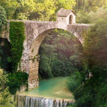 GIORNATE FAI DI PRIMAVERA: AD ASCOLI RIAPRE IL PONTE DI CECCO