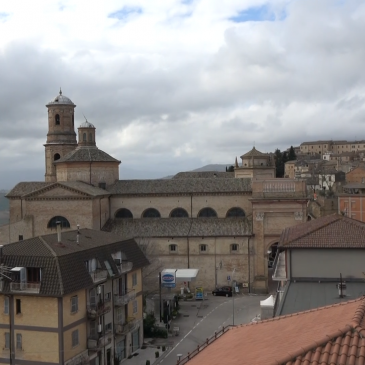 MONTALTO DELLE MARCHE SI RINNOVA CON I LAVORI DI RIQUALIFICAZIONE URBANA