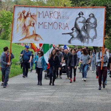 LA MARCIA DELLA MEMORIA