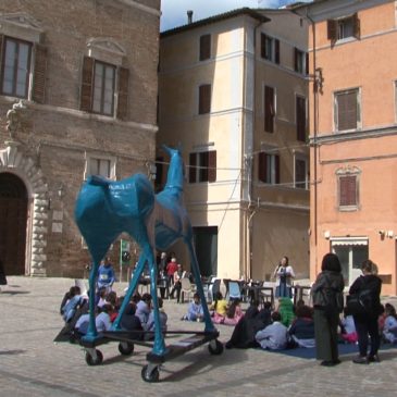 MARCO CAVALLO BLU: IL SIMBOLO DELLA MALATTIA MENTALE