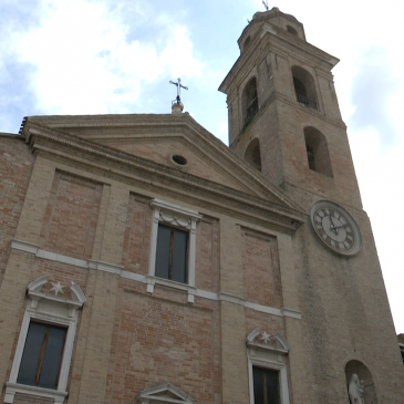 A OSIMO RIAPRE LA CHIESA DI SAN MARCO EVANGELISTA GRAZIE ALLA SOLIDARIETA’ DEI FEDELI