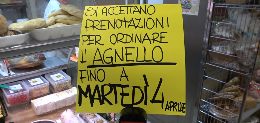 AUMENTATI I PREZZI DEGLI ALIMENTI PASQUALI