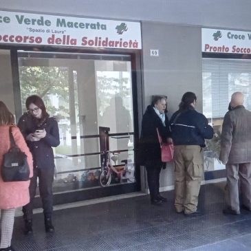 A MACERATA ARRIVA IL PRONTO SOCCORSO DELLA SOLIDARIETA’