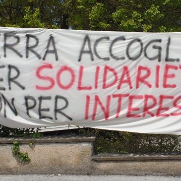 NO AL CENTRO DI ACCOGLIENZA A SERRA DEI CONTI, VERTICE IN PREFETTURA