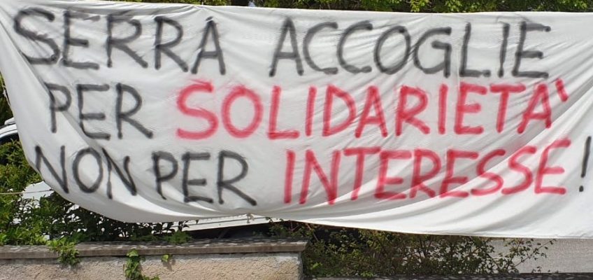 NO AL CENTRO DI ACCOGLIENZA A SERRA DEI CONTI, VERTICE IN PREFETTURA