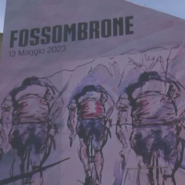 OTTAVA TAPPA DEL GIRO D’ITALIA: TRAGUARDO A FOSSOMBRONE