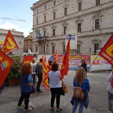 USB, ANCHE NELLE MARCHE LE MANIFESTAZIONI PER RICHIEDERE GLI AUMENTI SALARIALI MANIFESTAZIONI