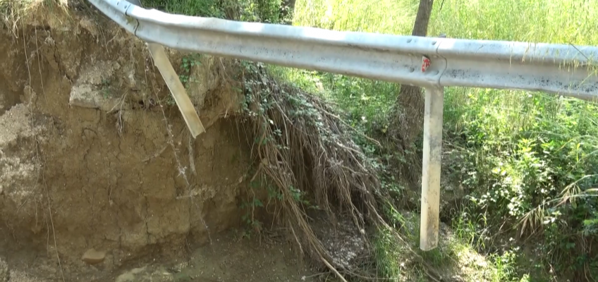 TRA FRANE, DISSESTO IDROGEOLOGICO E DETRITI: LA SITUAZIONE A SERRA DE’ CONTI