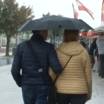 IL MALTEMPO FRENA LE PRESENZE A SENIGALLIA