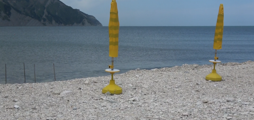 EROSIONE, A PORTONOVO SEMPRE MENO SPIAGGIA