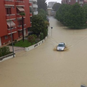 ALLERTA METEO, MISA AL LIMITE: INCUBO ALLUVIONE A SENIGALLIA