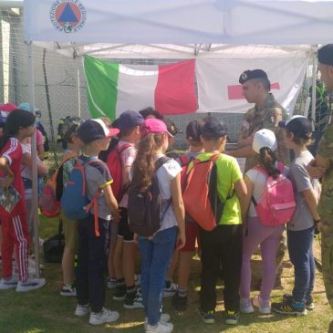 A SCUOLA DI  EMERGENZE, A CASTELPLANIO LA GIORNATA DELLA  SICUREZZA