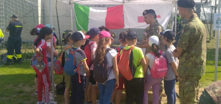 A SCUOLA DI  EMERGENZE, A CASTELPLANIO LA GIORNATA DELLA  SICUREZZA