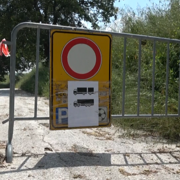 VIA FARNETO DI SERRA DE’ CONTI CHIUSA: LA RABBIA DEGLI IMPRENDITORI