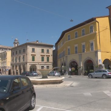 RICOSTRUZIONE: SAN SEVERINO PUNTA SUL TURISMO