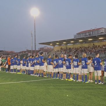 INSIEME PER SENIGALLIA, ALLO STADIO LA PARTITA DELLA BENEFICENZA