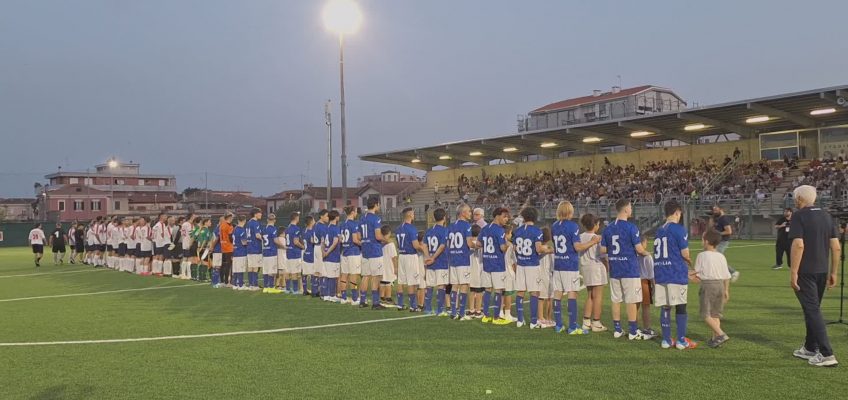 INSIEME PER SENIGALLIA, ALLO STADIO LA PARTITA DELLA BENEFICENZA