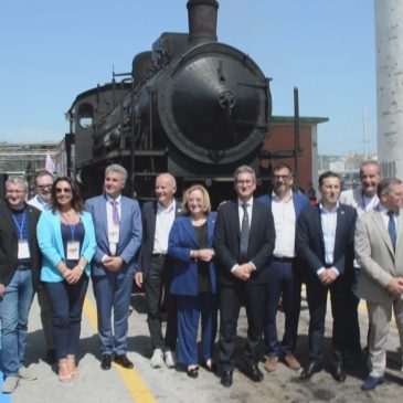 RIPARTE IL TRENO STORICO ANCONA-FABRIANO-PERGOLA