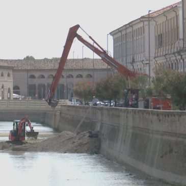 SENIGALLIA: ENTRA IN FUNZIONE IL PONTE PROVVISORIO SUL MISA