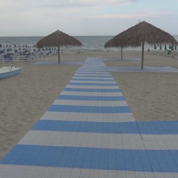 GROTTAMMARE: INAUGURATA LA SPIAGGIA INCLUSIVA “PEPPE GRECO”