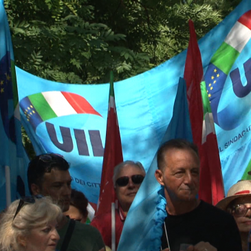 SANITÀ, LA MANIFESTAZIONE REGIONALE AD ANCONA