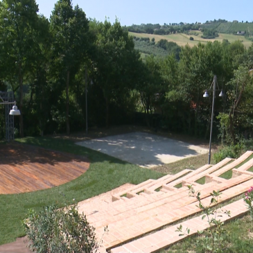 UN TEATRO ALL’APERTO A SAN PAOLO DI JESI