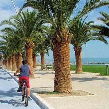 GROTTAMMARE, STOP A BICI E MONOPATTINI SUL LUNGOMARE