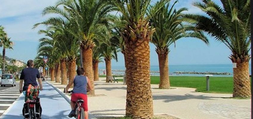 GROTTAMMARE, STOP A BICI E MONOPATTINI SUL LUNGOMARE