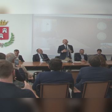 CAMERINO: ACCORDO DI RIGENERAZIONE URBANA E INAUGURAZIONE CANTIERE EX CASERMETTE