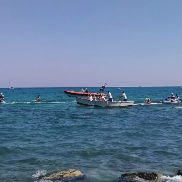 A PORTONOVO SI RINNOVA LA TRADIZIONE DELLA PROCESSIONE IN MARE