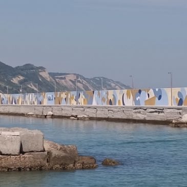 A PESARO IL MURALES PIÙ GRANDE D’EUROPA