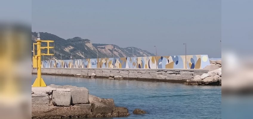 A PESARO IL MURALES PIÙ GRANDE D’EUROPA