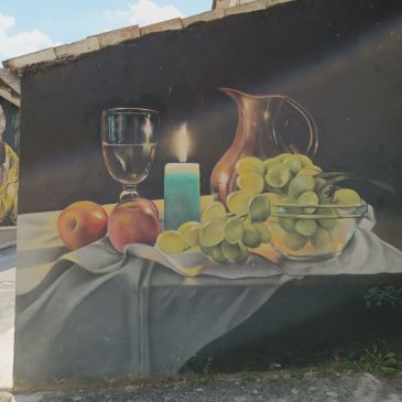 CACCIANO, IL PAESE DEI MURALES. ALTRE OPERE DA POCO CREATE