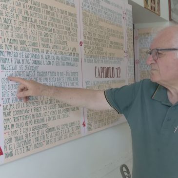 A MONTEROBERTO, LA FESTA DEL SANTISSIMO CROCIFISSO E IL CONGEDO DI DON MAURIZIO