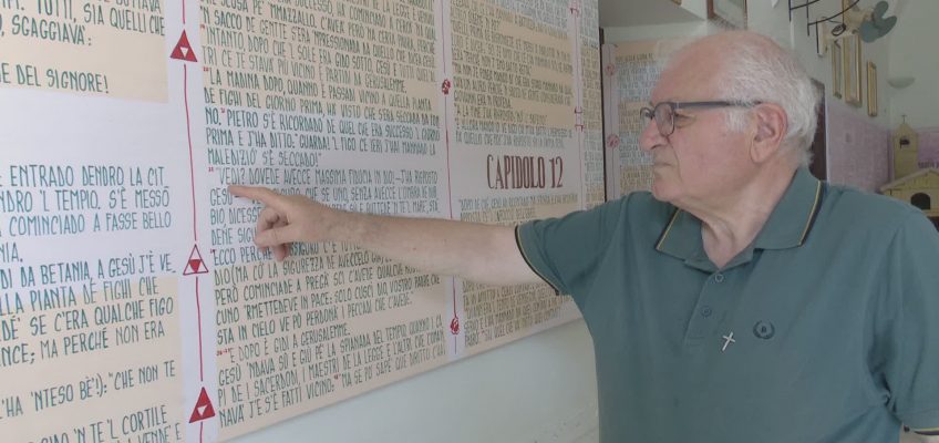 A MONTEROBERTO, LA FESTA DEL SANTISSIMO CROCIFISSO E IL CONGEDO DI DON MAURIZIO