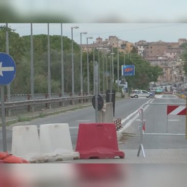 JESI, IL PONTE SAN CARLO CHIUDE PER CIRCA DUE ANNI