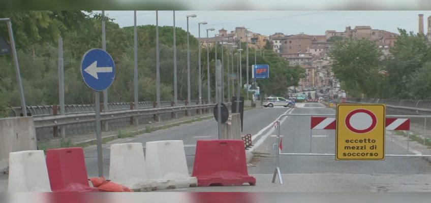 JESI, IL PONTE SAN CARLO CHIUDE PER CIRCA DUE ANNI