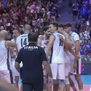 EUROVOLLEY: LA NAZIONALE ITALIANA DI PALLAVOLO PROTAGONISTA AL PALAROSSINI