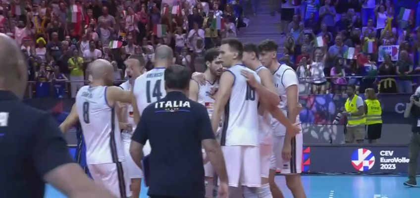 EUROVOLLEY: LA NAZIONALE ITALIANA DI PALLAVOLO PROTAGONISTA AL PALAROSSINI