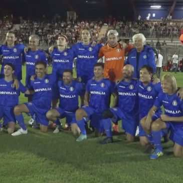 A TOLENTINO LA PARTITA DEL CUORE CON LA NAZIONALE CANTANTI