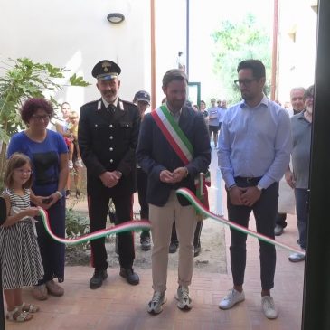 A TRECASTELLI INAUGURATO IL RESTYLING DELLA SCUOLA