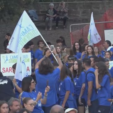 CAMPIONATI STUDENTESCHI VOLLEY, CAMERINO PROTAGONISTA