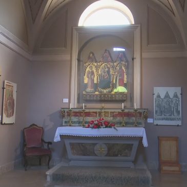 ALBACINA, TORNANO NELLA CHIESA PARROCCHIALE I SETTE AFFRESCHI GOTICI DICHIARATI PERDUTI