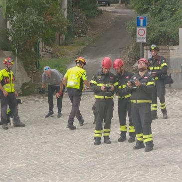 EMERGENZA TERREMOTO, SCATTA L’ESERCITAZIONE A CALDAROLA, TOLENTINO E CAMERINO