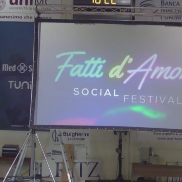 A MACERATA TORNA IL SOCIAL FESTIVAL: “GIOVANE FATTI D’AMORE E NON DI DROGHE”