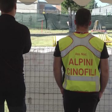 A JESI IL RADUNO DEGLI ALPINI CINOFILI