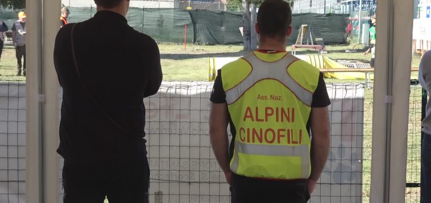 A JESI IL RADUNO DEGLI ALPINI CINOFILI